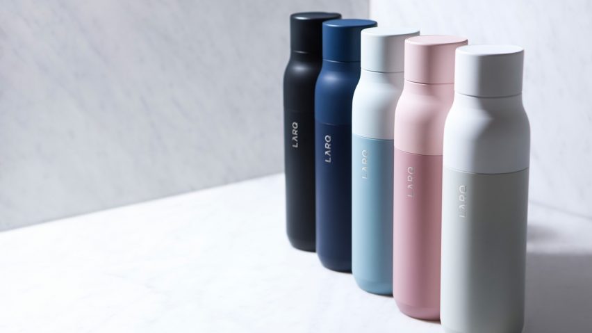 Brita приобретает стартап Larq, выпускающий умные бутылки для воды